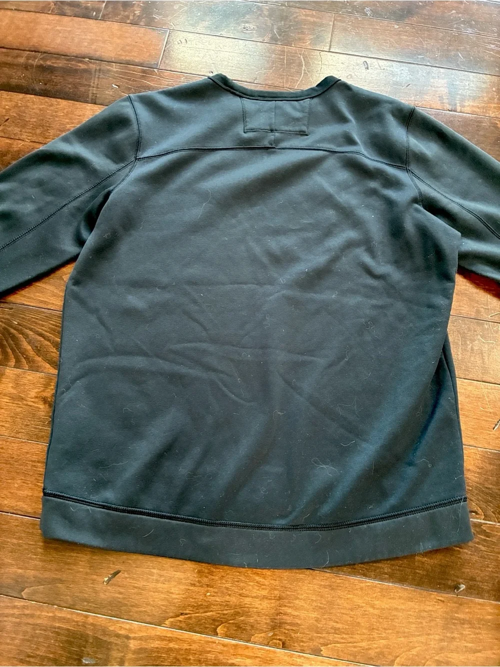 Nike Therma Golf Pullover Sweatshirt Black Men's Size M 932350-010 Performance